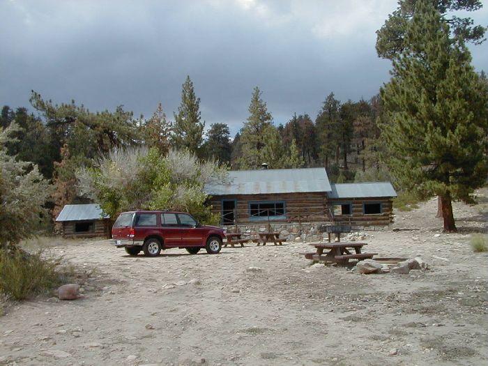 Mike Garner Coon Creek Cabin Camping Trip in the San Bernardino